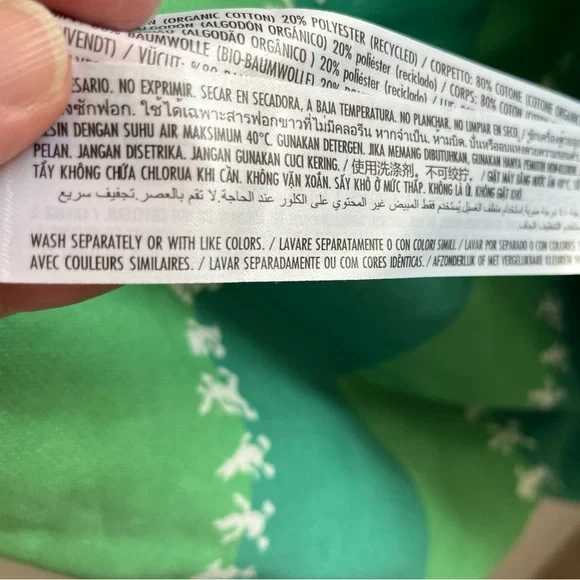 Disneyland Striped Spirit Jersey Mickey Friends‎ Sweatshirt Unisex Sz XL Green - Picture 9 of 11